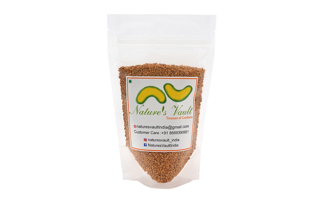 Nature's Vault Fenugreek Seeds    Pack  100 grams